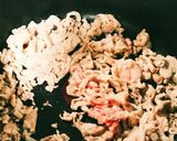 ＊＊白菜と豚肉のバターぽん酢炒め＊＊作り方1写真