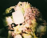 ＊＊白菜と豚肉のバターぽん酢炒め＊＊作り方4写真