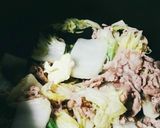 ＊＊白菜と豚肉のバターぽん酢炒め＊＊作り方5写真