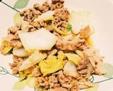 ＊＊白菜と豚肉のバターぽん酢炒め＊＊作り方6写真
