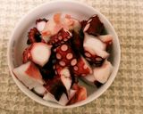 ＊＊タコ足煮＊＊作り方1写真