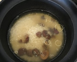 冷凍栗でもほこほこ栗ご飯作り方2写真