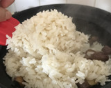 冷凍栗でもほこほこ栗ご飯作り方3写真