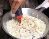 濃厚チーズフレーバーのリゾット生ハム包み作り方6写真