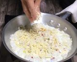 濃厚チーズフレーバーのリゾット生ハム包み作り方7写真