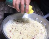 濃厚チーズフレーバーのリゾット生ハム包み作り方9写真