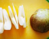 洋梨のシロップ漬け作り方1写真