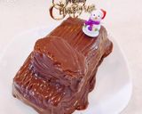 レンジで超簡単！HMで、ブッシュドノエル作り方22写真