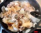 時短で旨！訳あり大根と豚肉の黒胡椒炒め作り方6写真