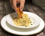 濃厚チーズフレーバーのリゾット生ハム包み作り方12写真