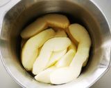 洋梨のシロップ漬け作り方4写真