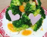 クリスマスにも♪ハート型の切り方作り方6写真