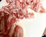 ご飯が進む！豚バラと大根の甘辛炒め☆作り方3写真