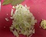 筍と大豆のカレー風味トマト煮作り方3写真