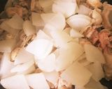 ご飯が進む！豚バラと大根の甘辛炒め☆作り方5写真