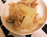 ご飯が進む！豚バラと大根の甘辛炒め☆作り方7写真