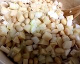 筍と大豆のカレー風味トマト煮作り方4写真
