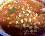 筍と大豆のカレー風味トマト煮作り方7写真