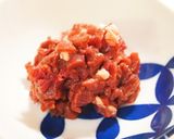 わんこ飯♪ピーマンの肉詰め作り方1写真