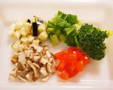 わんこ飯♪ピーマンの肉詰め作り方3写真