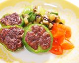 わんこ飯♪ピーマンの肉詰め作り方7写真