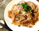 時短で旨！訳あり大根と豚肉の黒胡椒炒め作り方8写真