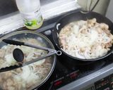 てりやきチキンのパスタ作り方3写真