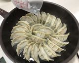 お好みソースで簡単餃子作り方6写真