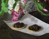 ジャムinチョコクッキー作り方6写真