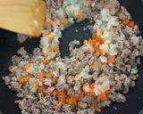 クリスマスに簡単ご飯☆ハッシュライス作り方3写真
