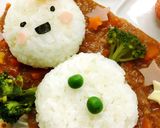 クリスマスに簡単ご飯☆ハッシュライス作り方5写真