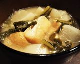 かぶのお味噌汁作り方5写真