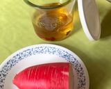 簡単!! 紅化粧大根の酢漬け〜(^^)v作り方1写真