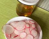 簡単!! 紅化粧大根の酢漬け〜(^^)v作り方6写真