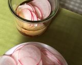 簡単!! 紅化粧大根の酢漬け〜(^^)v作り方7写真