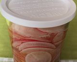 簡単!! 紅化粧大根の酢漬け〜(^^)v作り方10写真