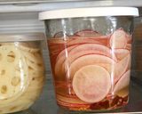 簡単!! 紅化粧大根の酢漬け〜(^^)v作り方13写真