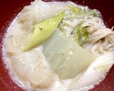 濃厚魚介つけ麺のタレ作り方8写真