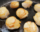ホタテと白菜のとろっとクリーム煮作り方1写真