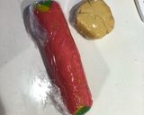 虹のアイスボックスクッキー作り方5写真
