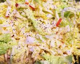 りんごと白菜のシーザーサラダ作り方4写真