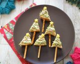 クリスマスに♪バウムサンタ　串ケーキ作り方13写真