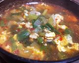 栄養満点 辛旨食べるスープ作り方7写真