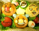 簡単！可愛い♪あんぱんまんデコ弁当☆作り方8写真