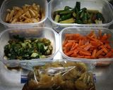 カンタン☆あっさり☆サラダ漬け作り方7写真