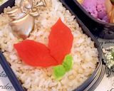 春巻き クリスマス弁当 ヒイラギ 詰め方作り方2写真