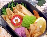 春巻き クリスマス弁当 ヒイラギ 詰め方作り方3写真