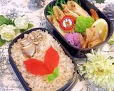 春巻き クリスマス弁当 ヒイラギ 詰め方作り方5写真
