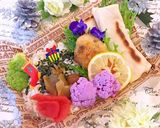 春巻き クリスマス弁当 ヒイラギ 詰め方作り方6写真