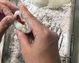 ショートケーキ風⁈クリーム大福作り方5写真